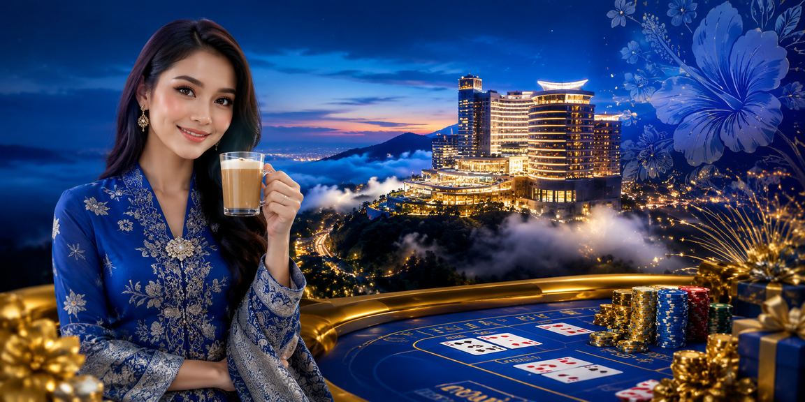 Pengguna Johor Bahru Malaysia membuat pertaruhan e-sukan dalam talian dari telefon bimbit