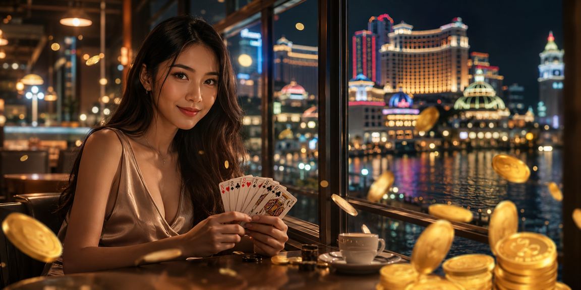 Permainan kad rummy gaya kasino di Genting Highlands Malaysia